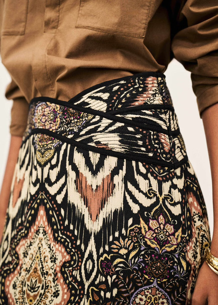 ba&sh Skirt ZAIM | Noir