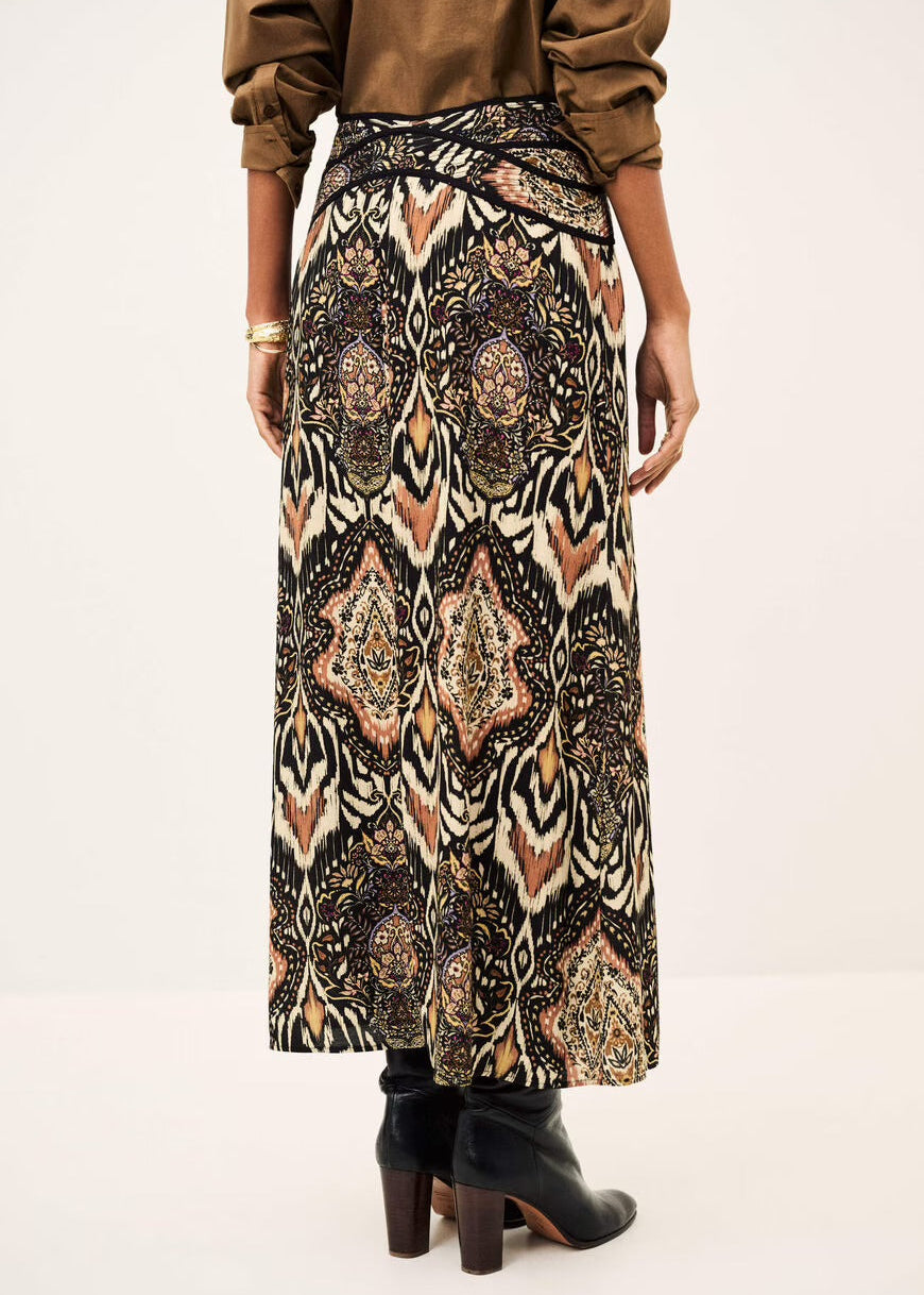 ba&sh Skirt ZAIM | Noir