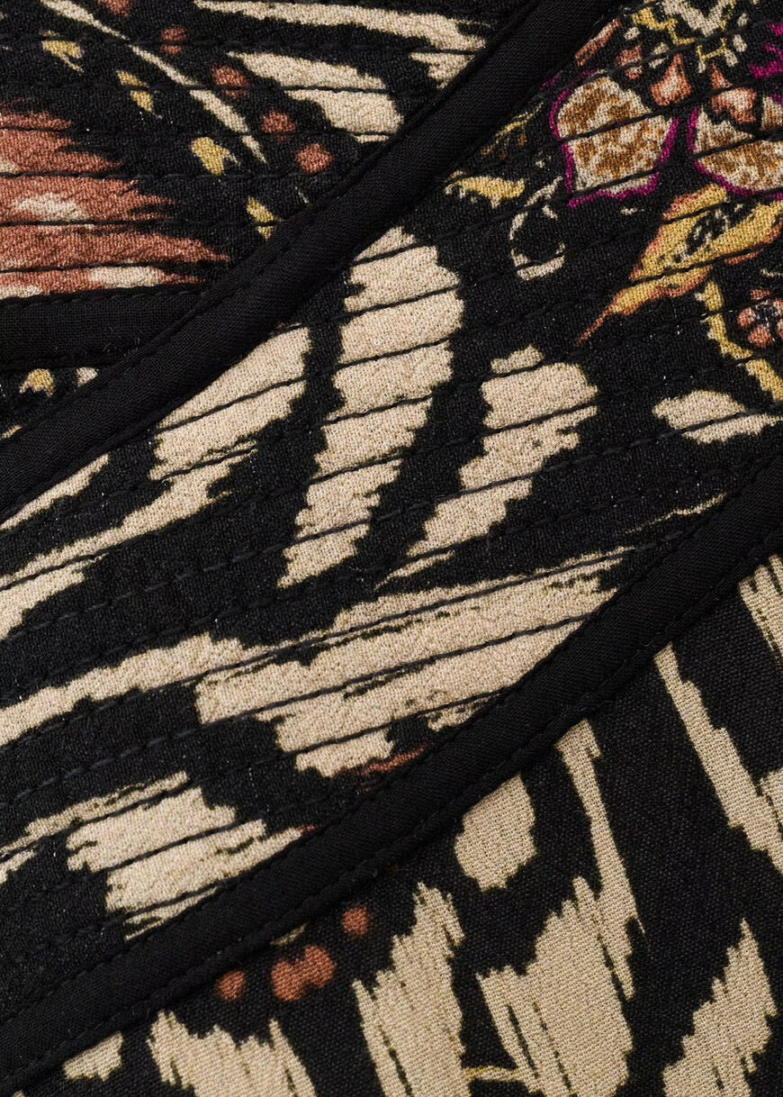 ba&sh Skirt ZAIM | Noir