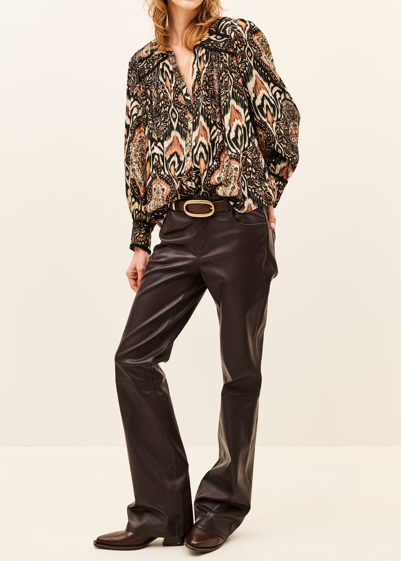 ba&sh ZOLIE Shirt | Black
