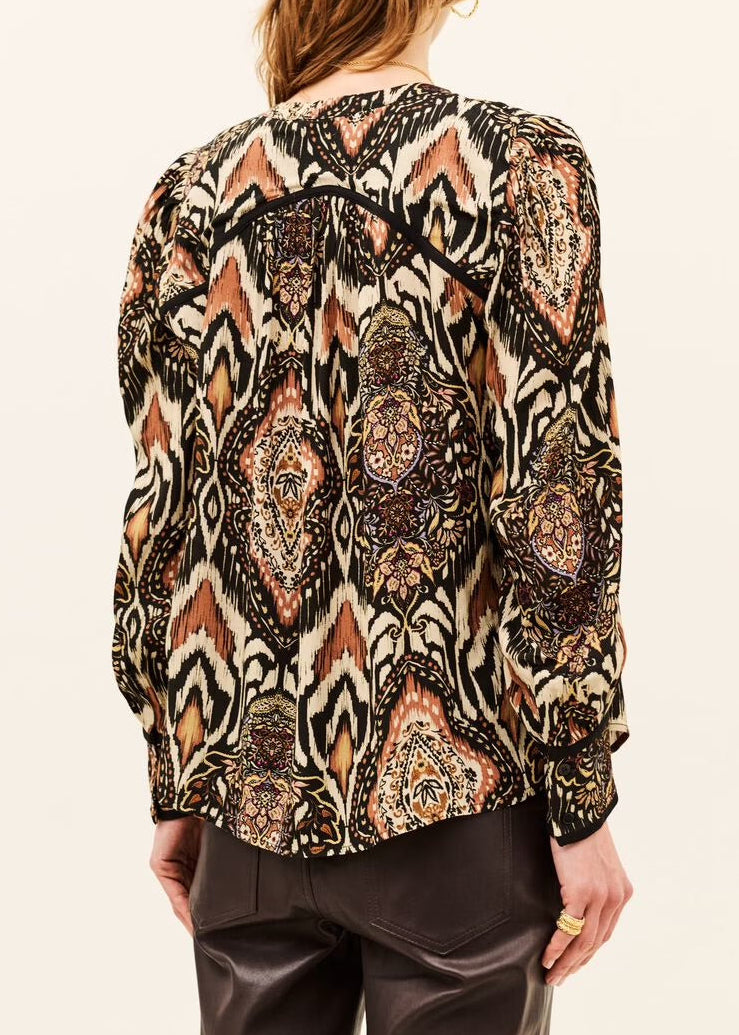 ba&sh ZOLIE Shirt | Black