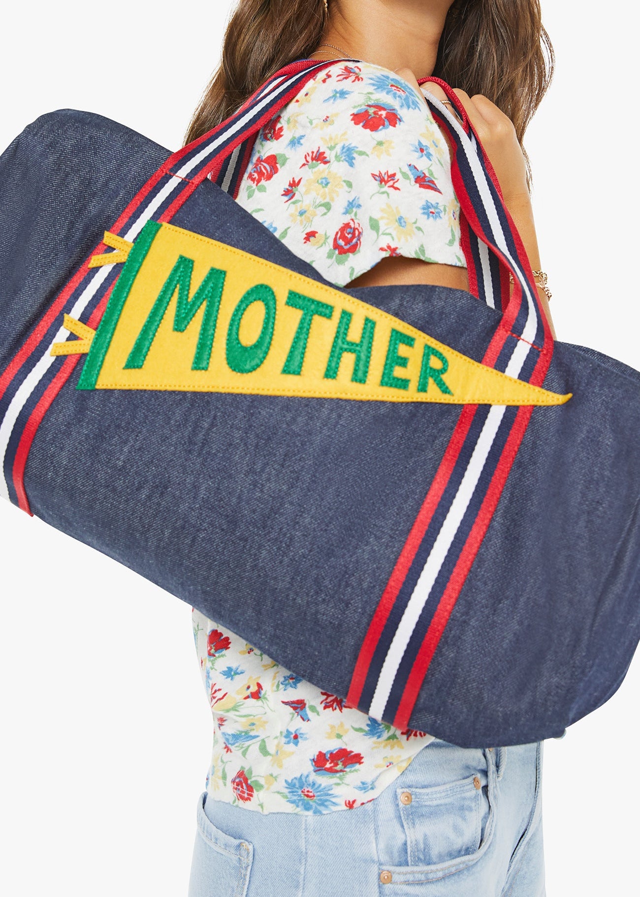 MOTHER The Sporty Duffle | Dirty Laundry