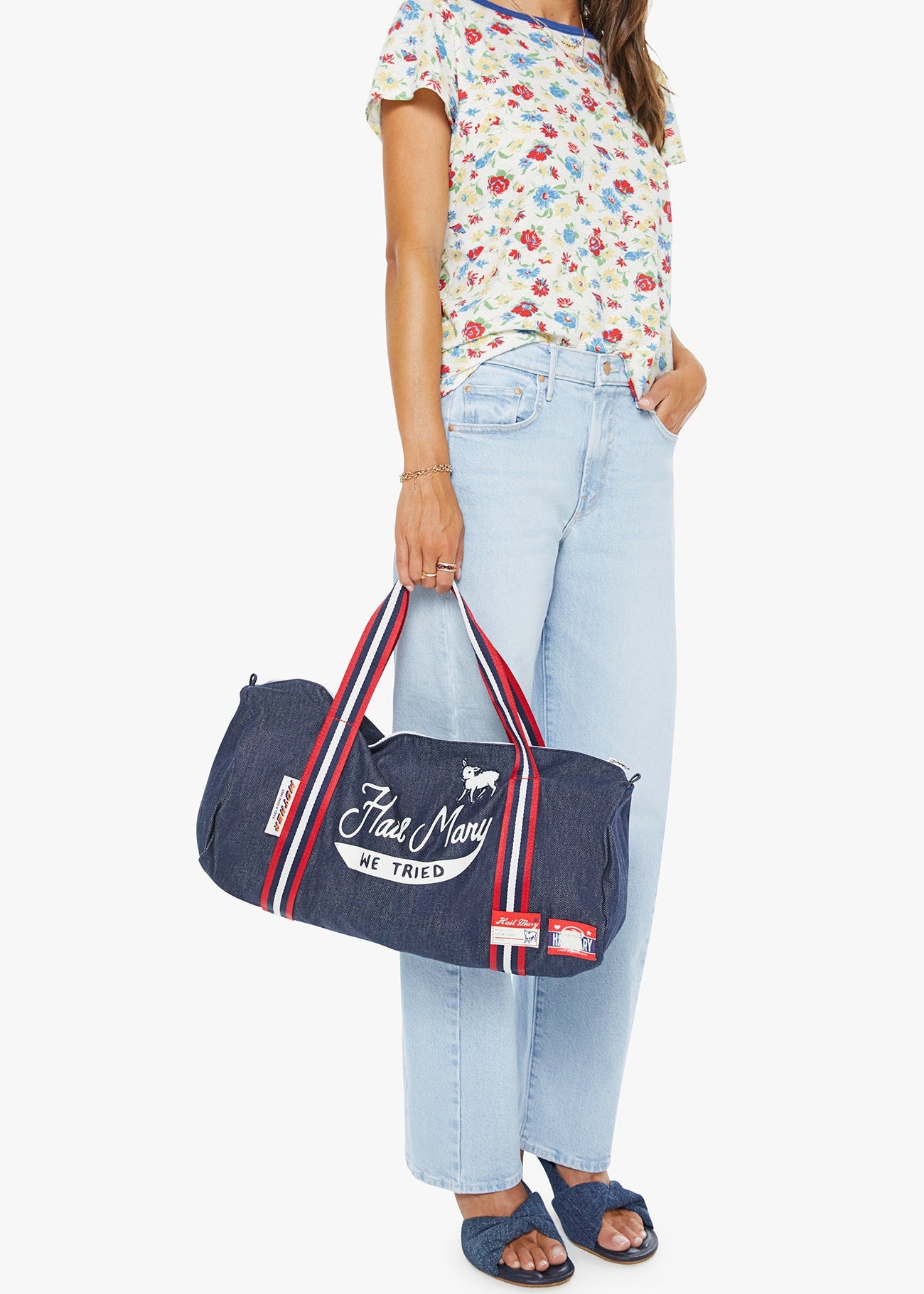 MOTHER The Sporty Duffle | Dirty Laundry