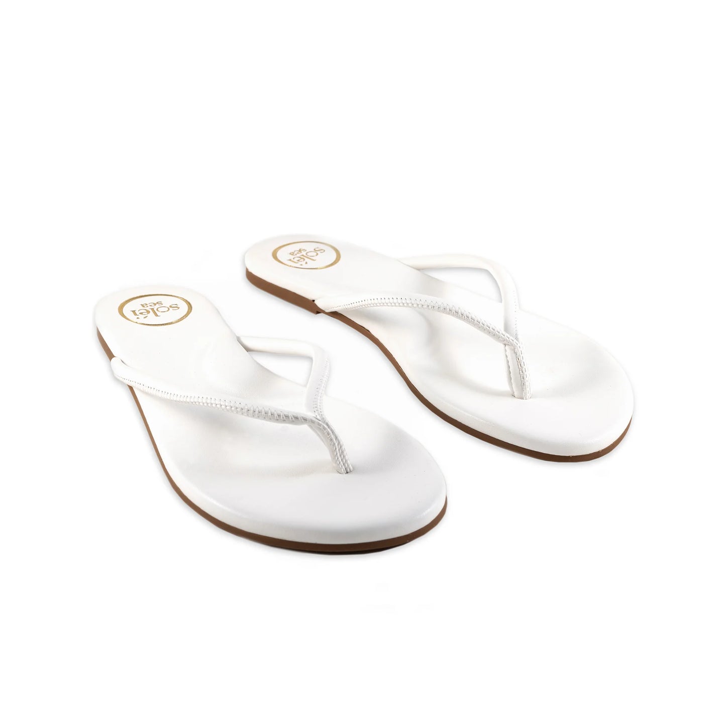 Solei Sea Vivie Sandal | White