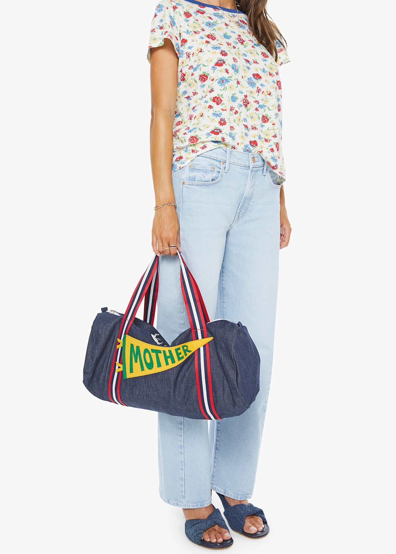 MOTHER The Sporty Duffle | Dirty Laundry