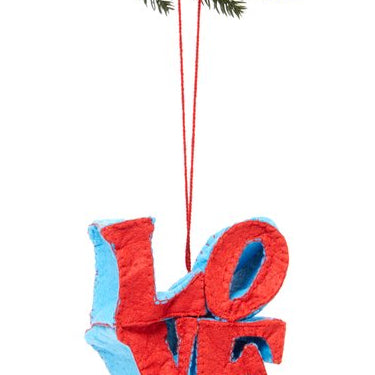 Silk Road Bazaar Love Ornament
