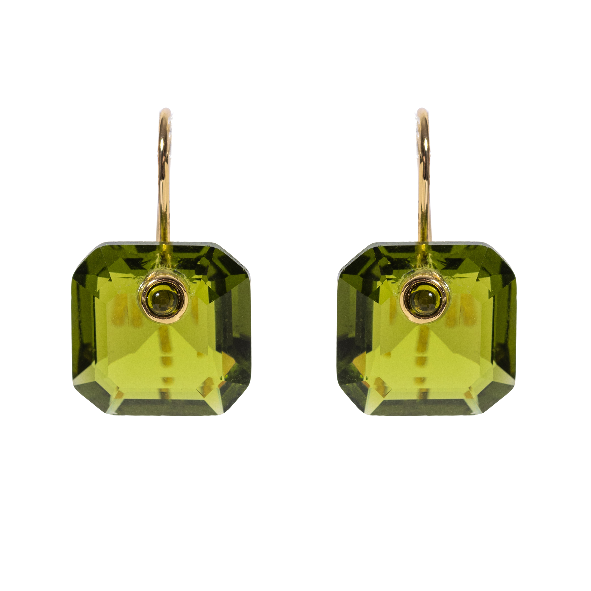 Loren Hope Octavia Earrings | Olivine