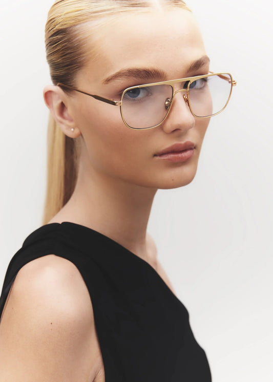 Elisa Johnson Jane In Gold Metal
