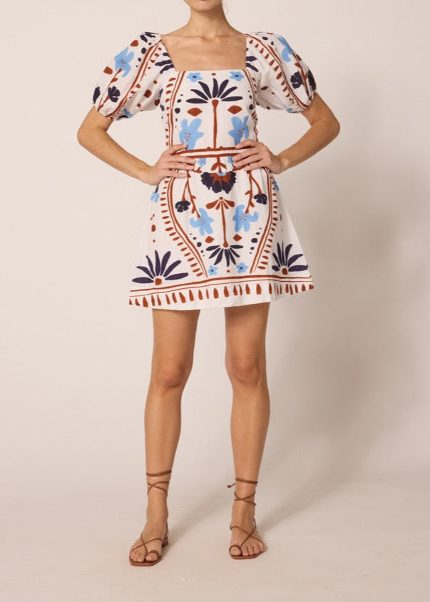 Cleobella Mariana Mini Dress | Liliana Print