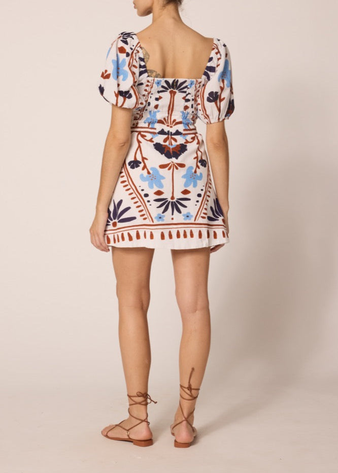 Cleobella Mariana Mini Dress | Liliana Print
