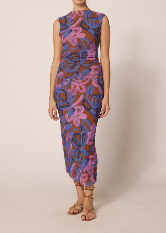 Cleobella Carrie Midi Dress | Fresco Print