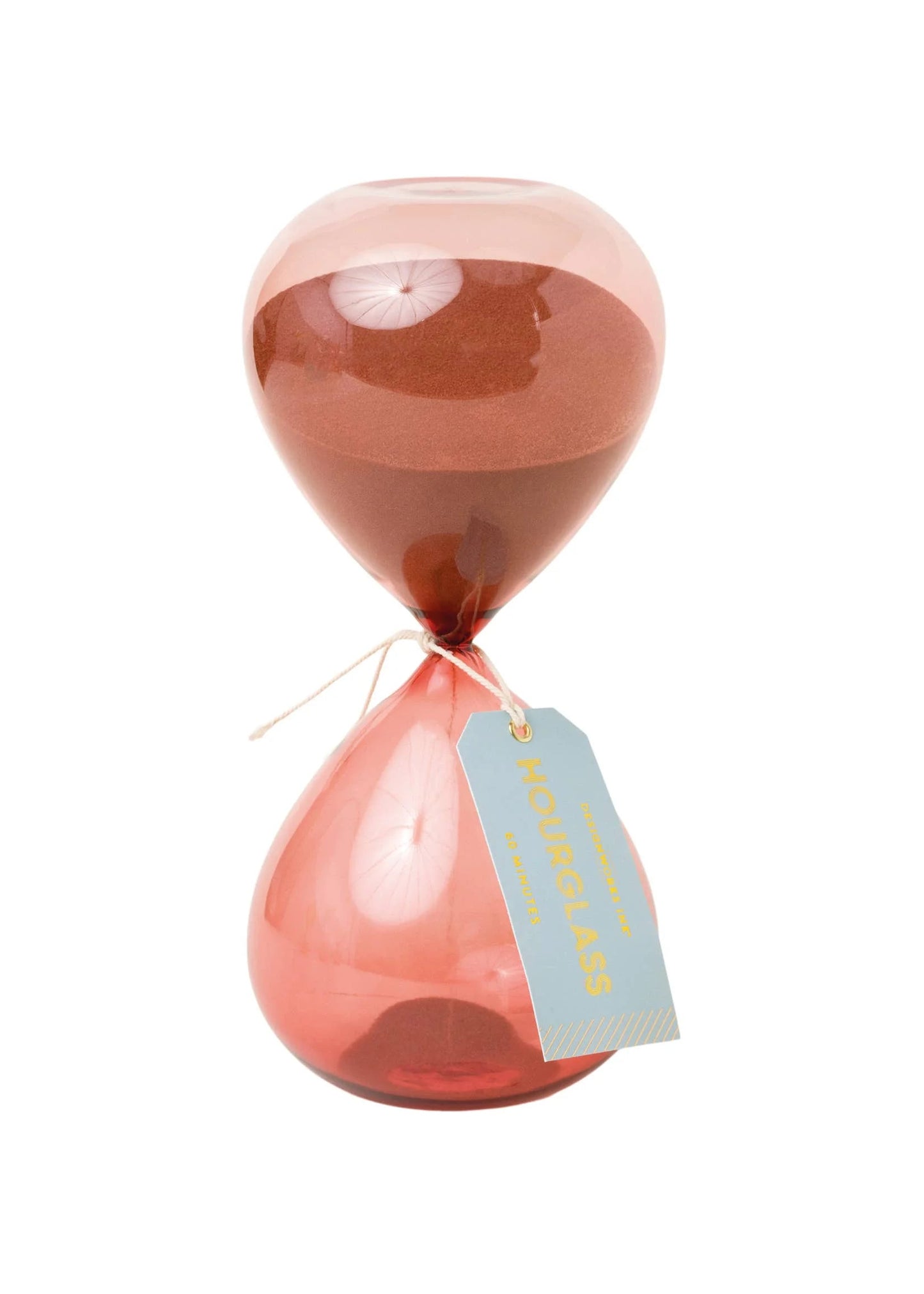 Designworks Ink Hourglass | Terracotta Ombre | 1 Hour