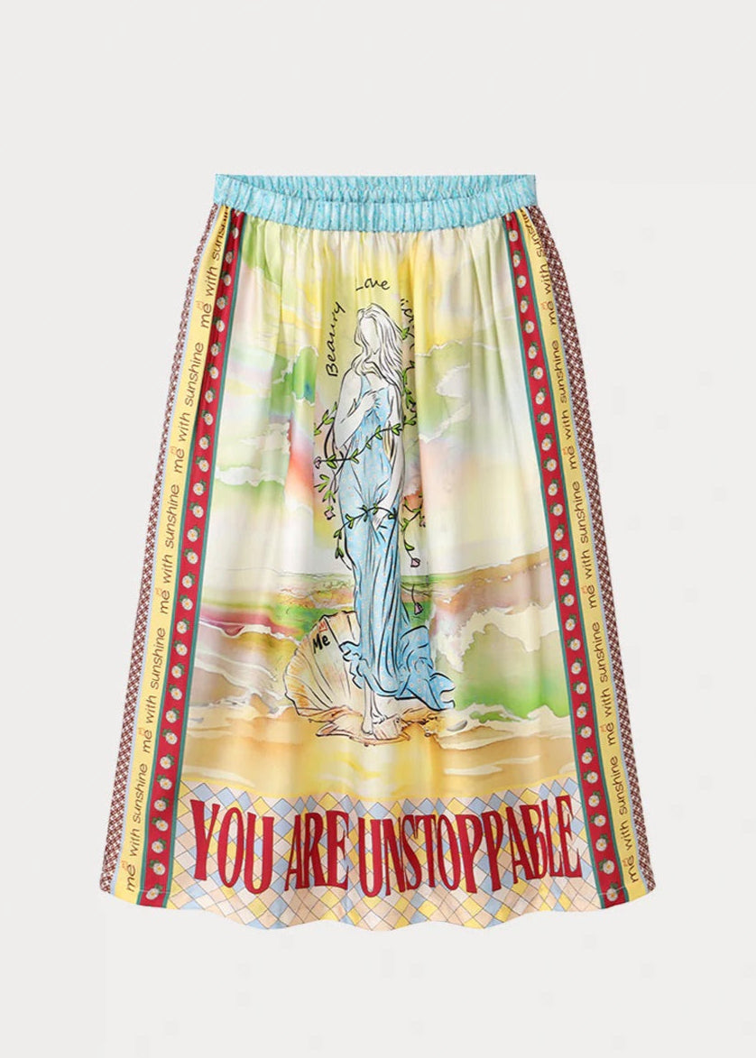 Me369 Vanessa Midi Skirt | Venus
