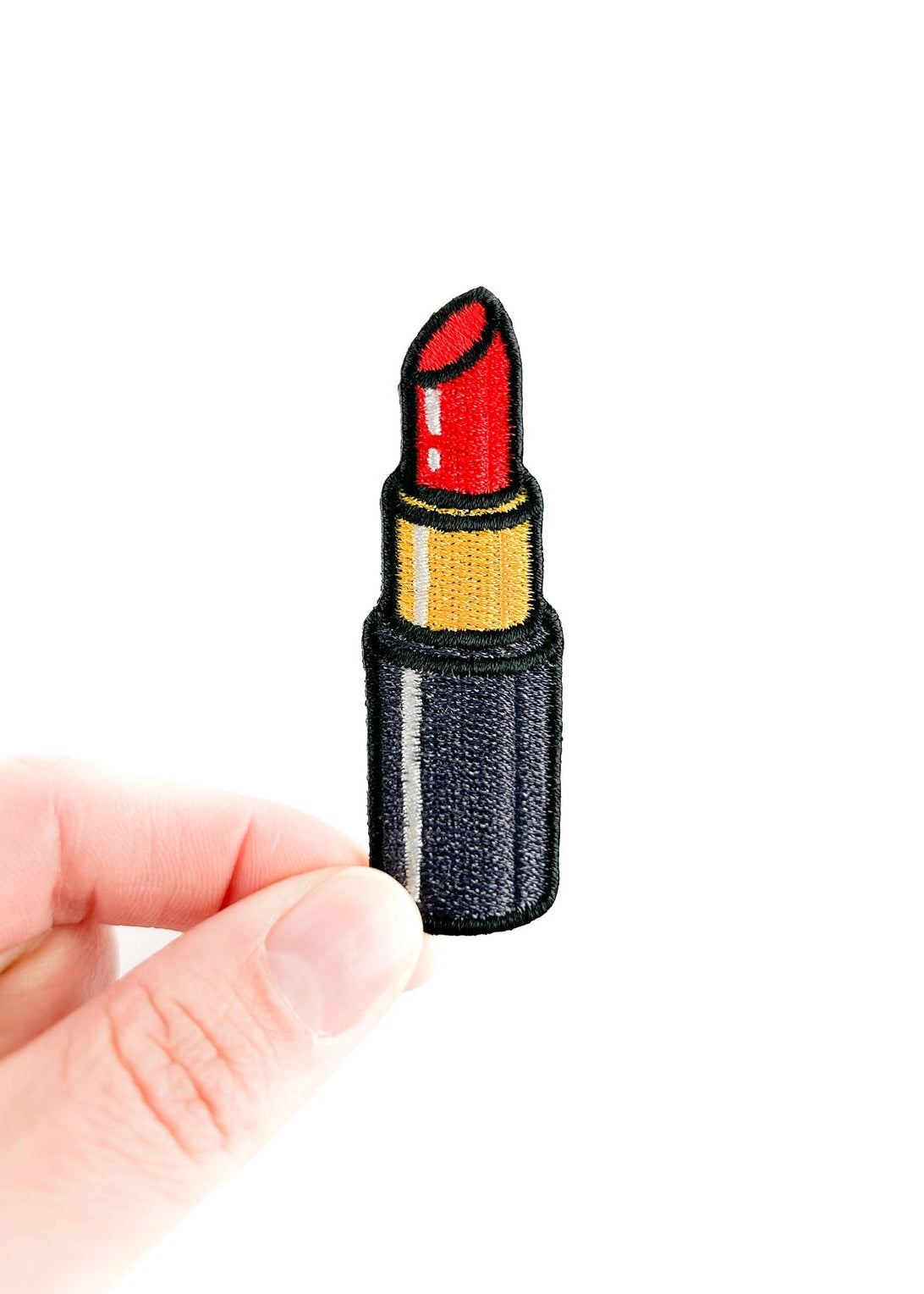 Field Trip Threads Lipstick Embroidered Patch