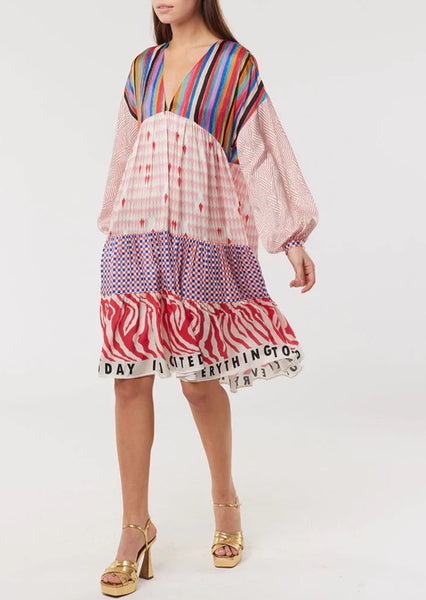 Eden Layered Dress