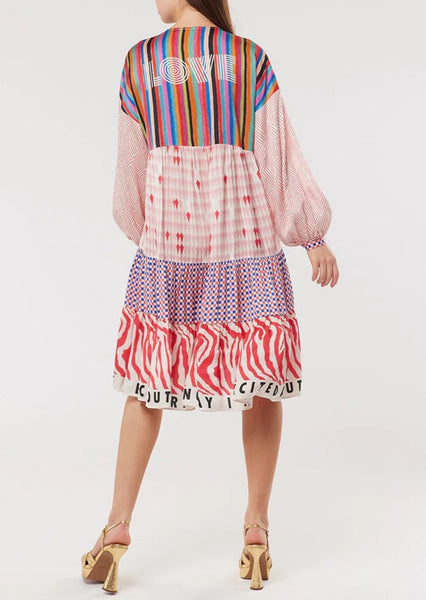 Eden Layered Dress