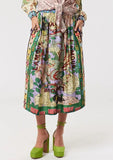 Vanessa Printed Skirt L'Amour