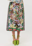 Vanessa Printed Skirt L'Amour