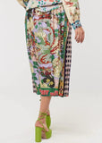 Vanessa Printed Skirt L'Amour