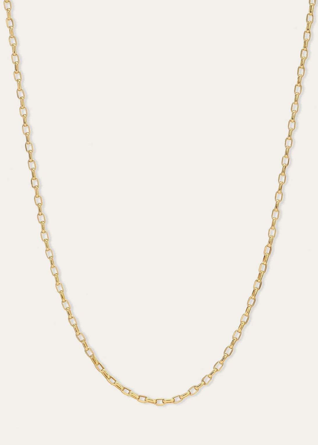 Adina Reyter 2mm Italian Chain Necklace | 16"