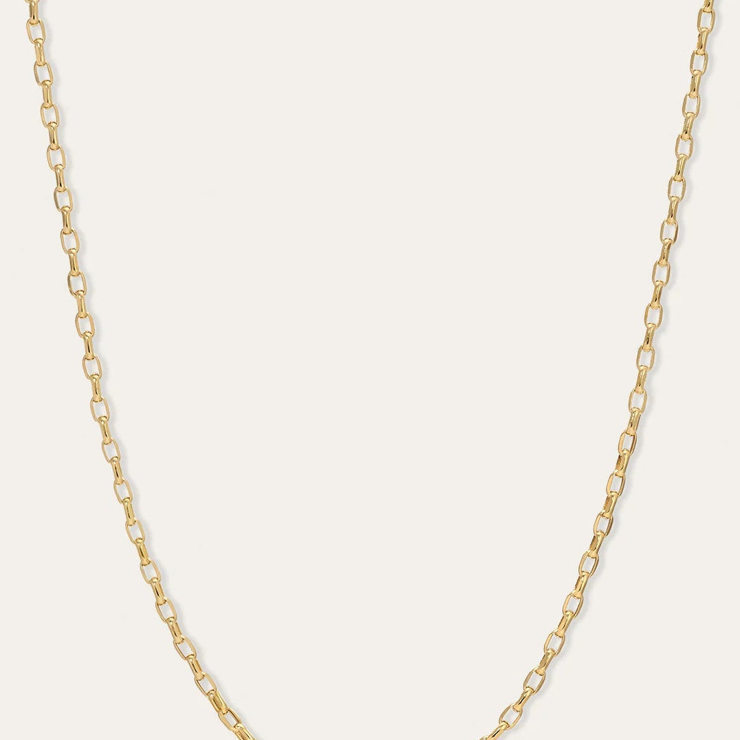Adina Reyter 2mm Italian Chain Necklace | 16"