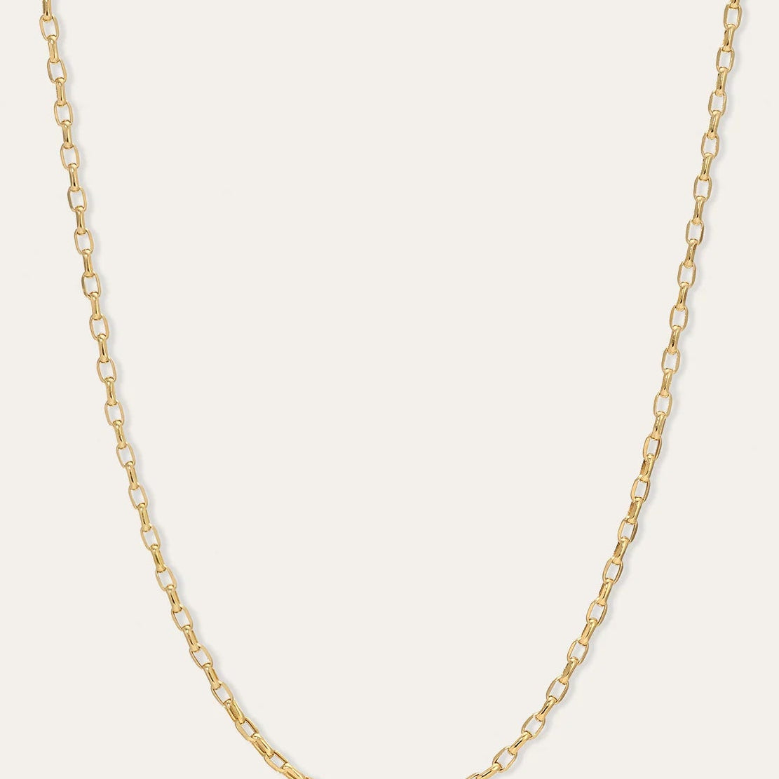 Adina Reyter 2mm Italian Chain Necklace | 18"