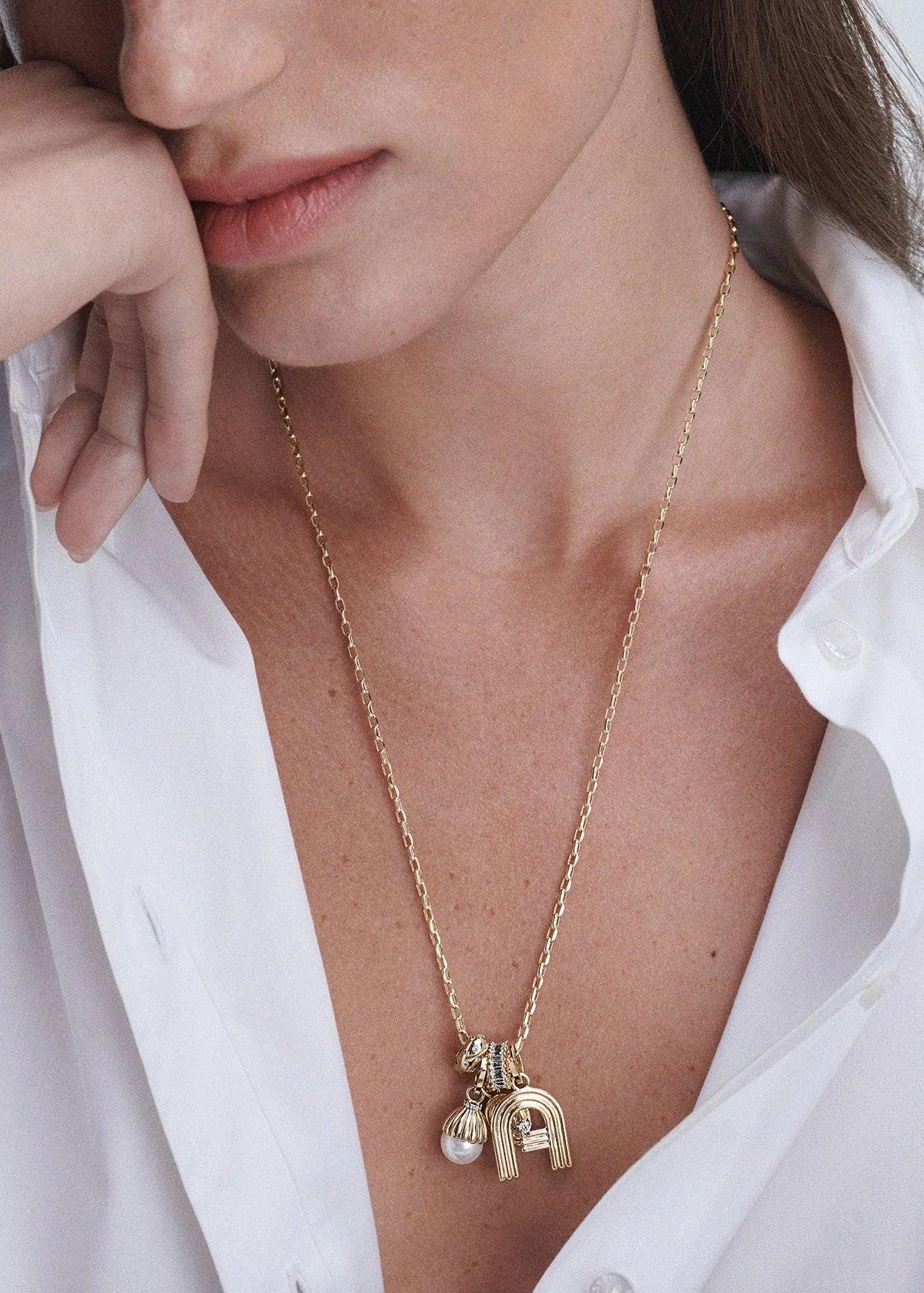 Adina Reyter 2mm Italian Chain Necklace | 16"