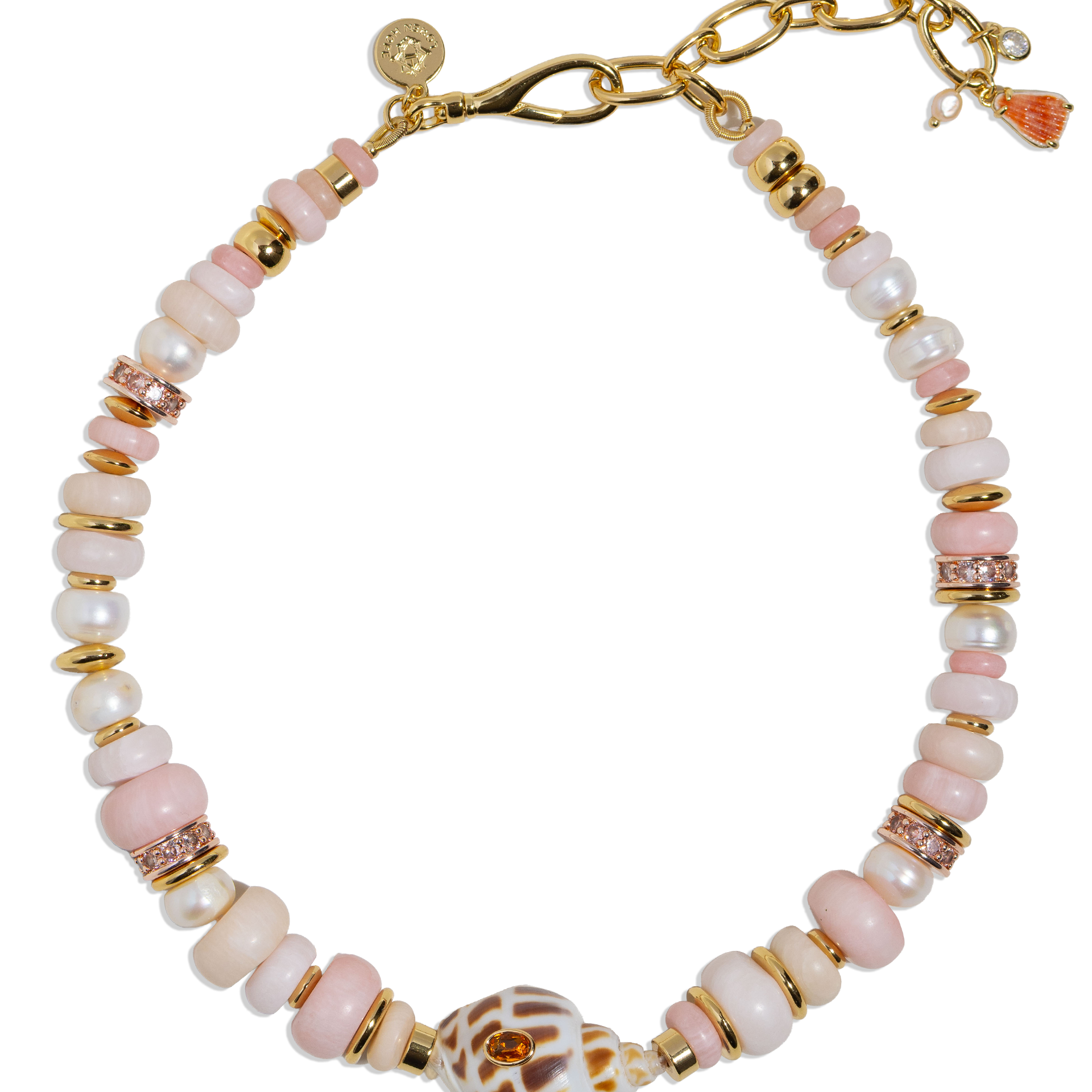 Loren Hope Calypso Necklace | Coral
