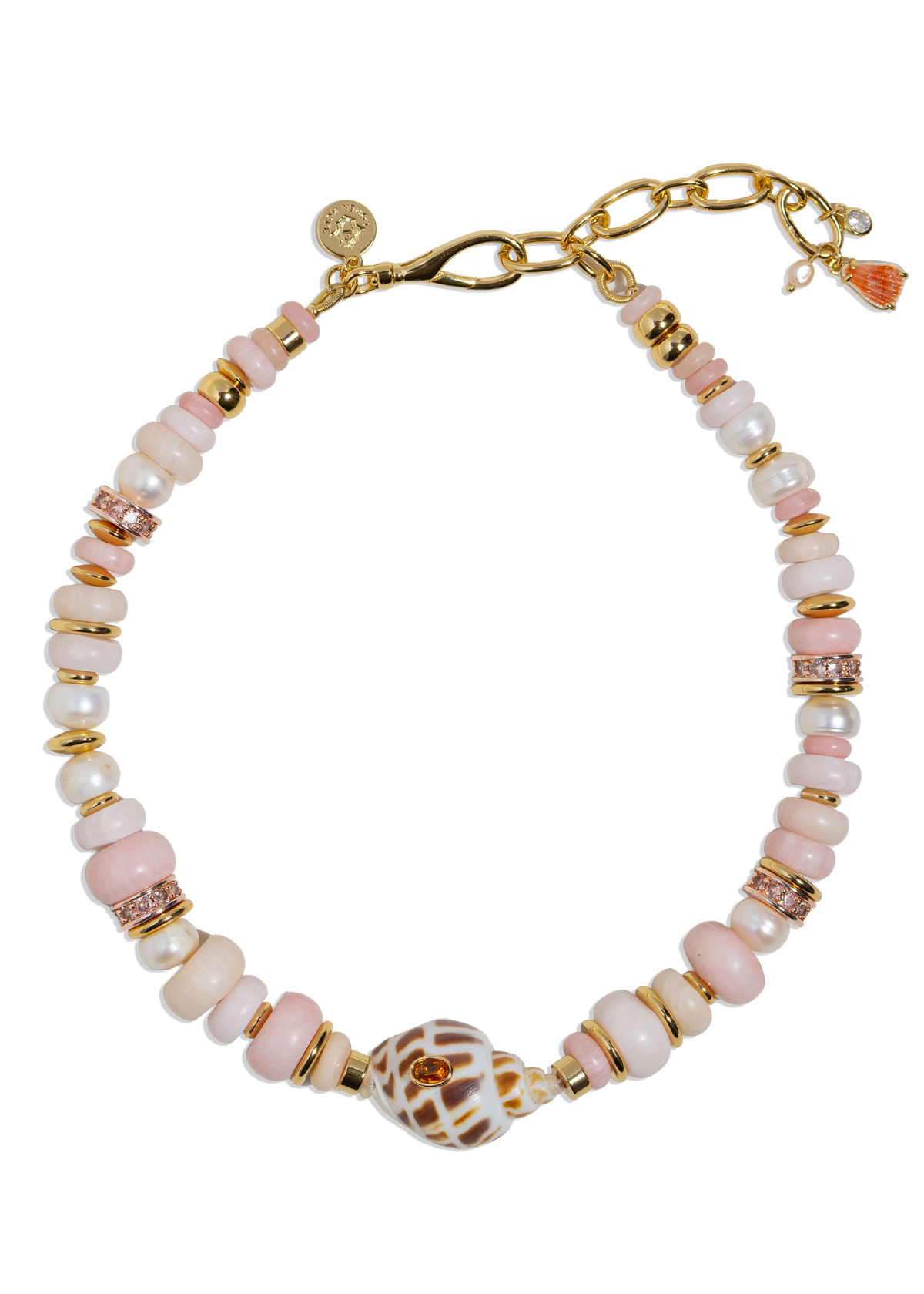 Loren Hope Calypso Necklace | Coral