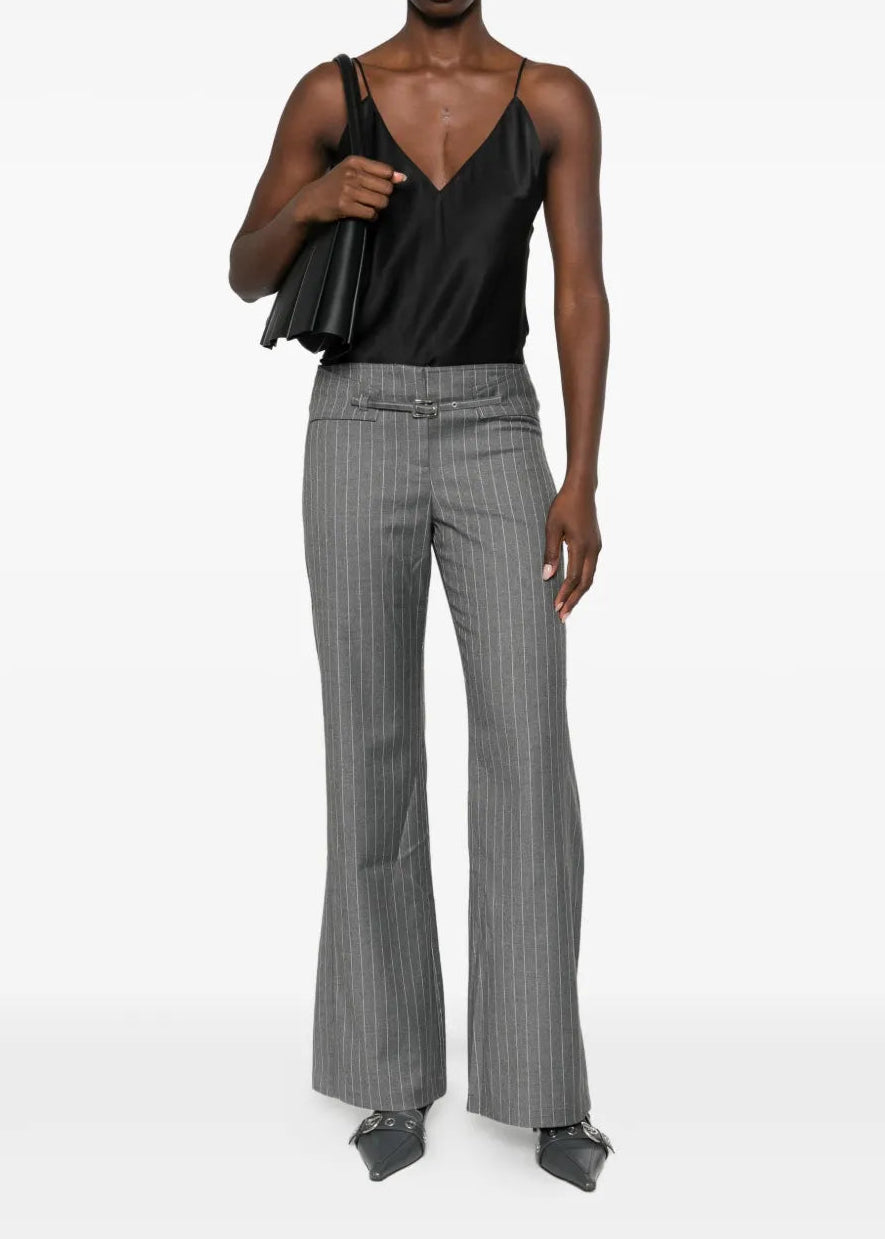 Anine Bing Ellen Top | Black