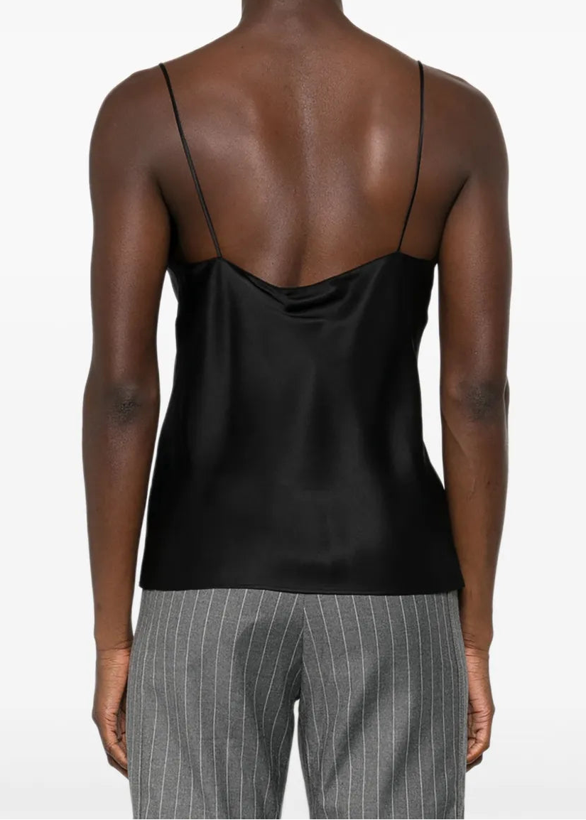 Anine Bing Ellen Top | Black