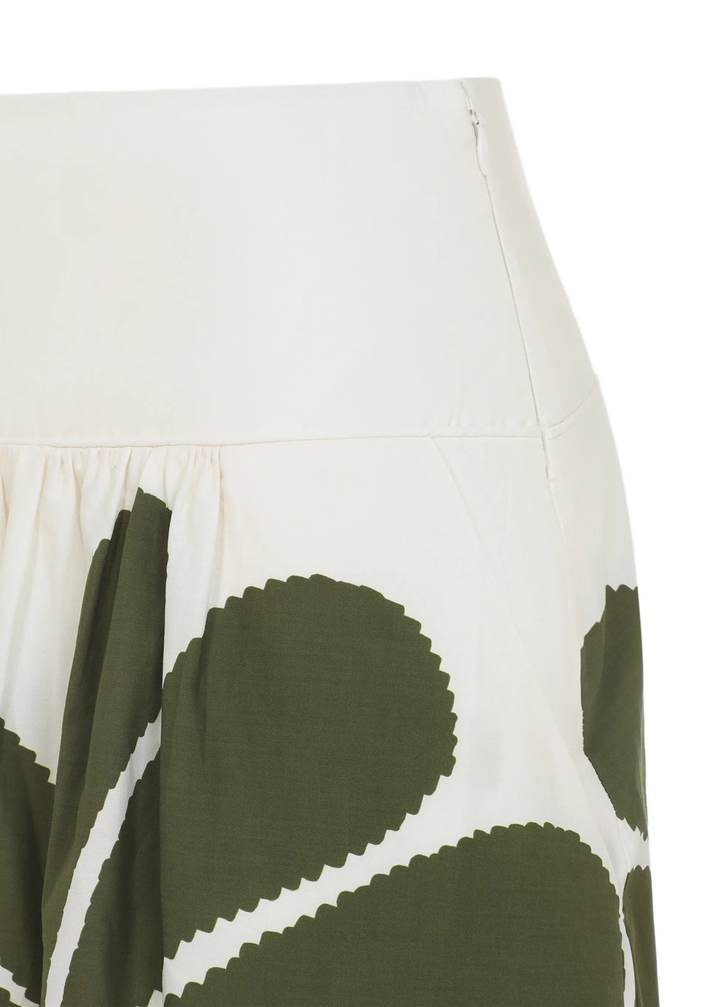 FARM Rio Palermo Green Midi Skirt