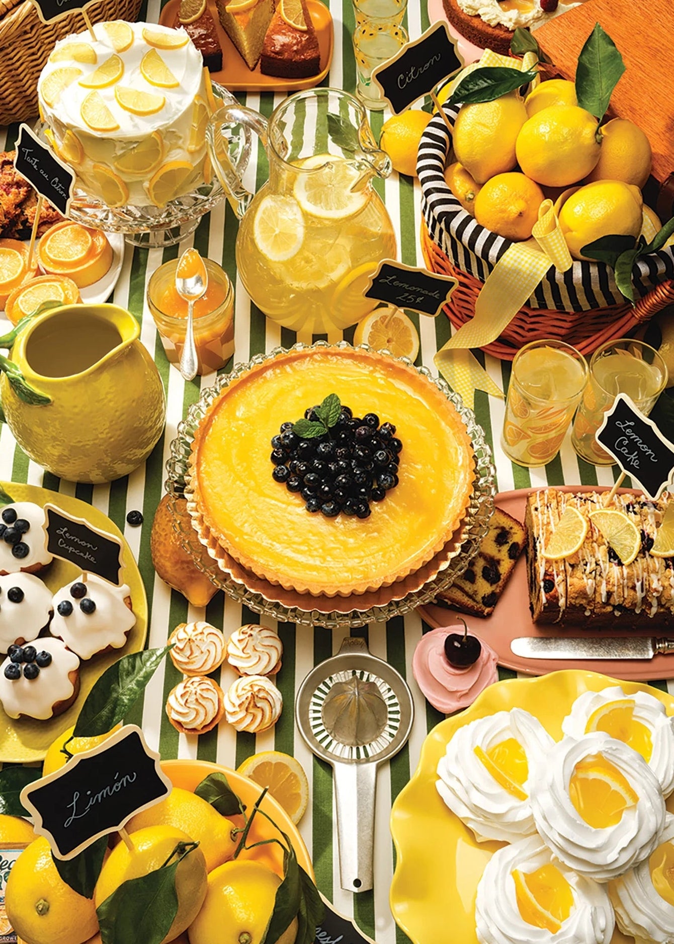 Piecework Lemonade | 1000 Pieces Puzzle