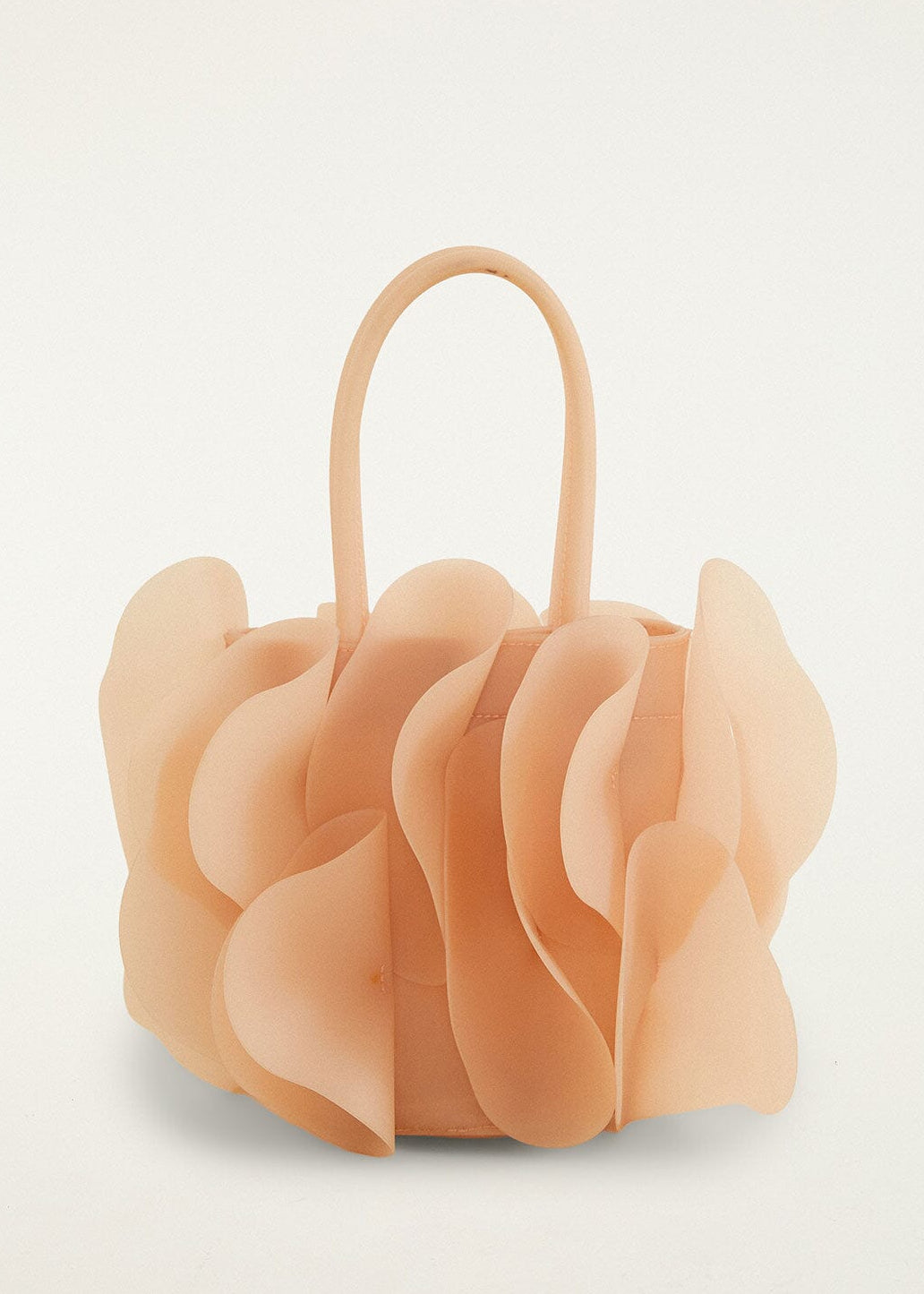 FARM Rio Jelly Flower Bag | Peach