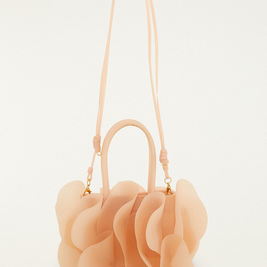 FARM Rio Jelly Flower Bag | Peach