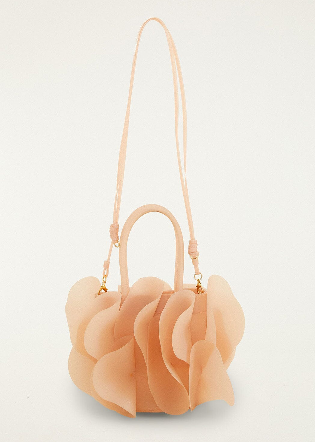 FARM Rio Jelly Flower Bag | Peach