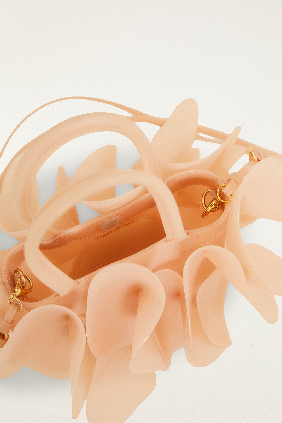 FARM Rio Jelly Flower Bag | Peach