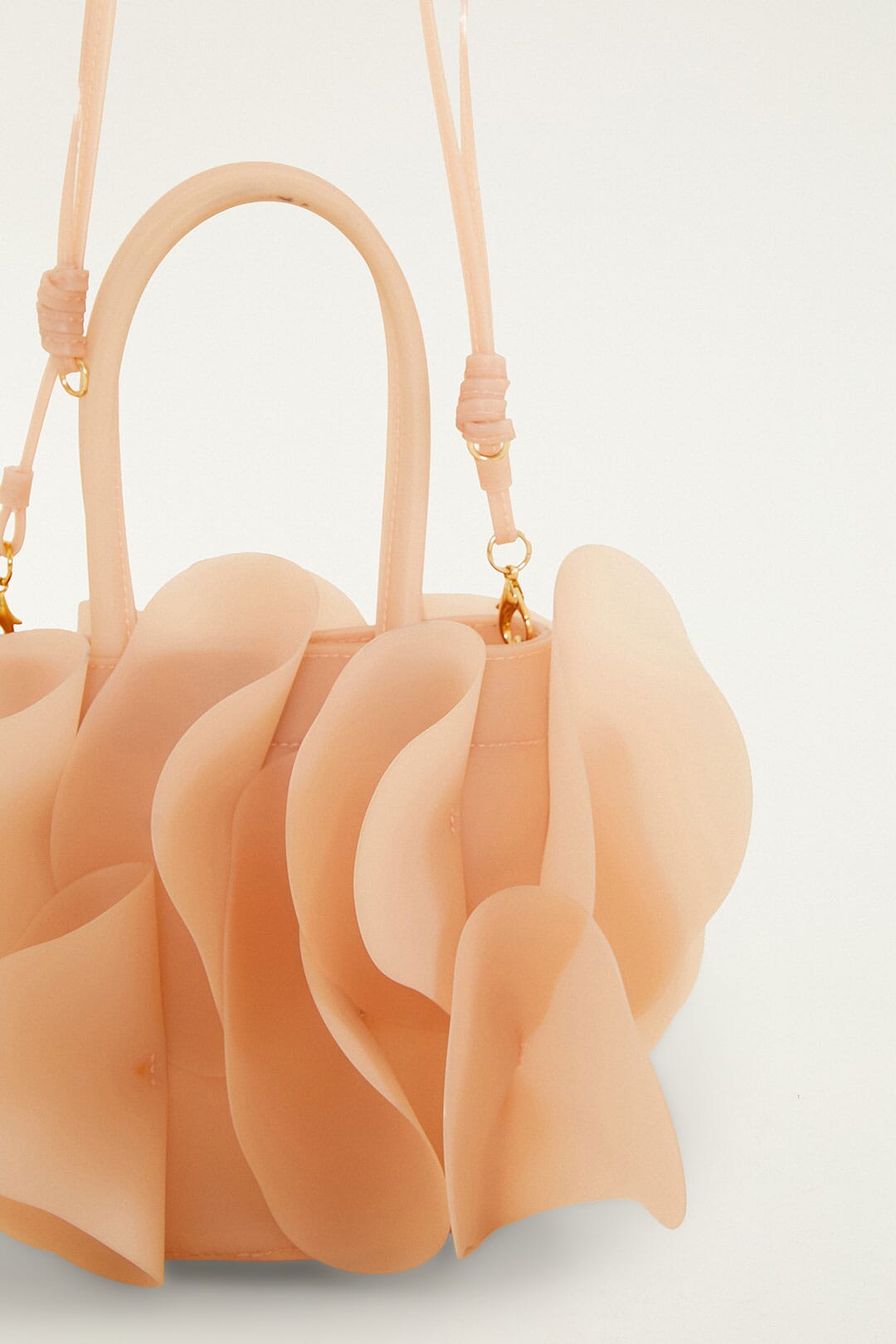 FARM Rio Jelly Flower Bag | Peach