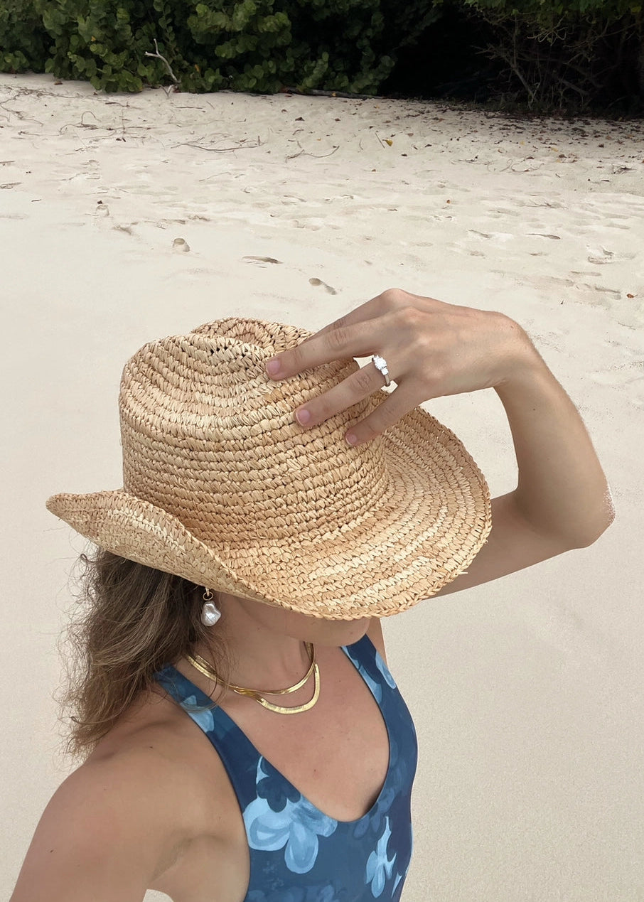 Augustine Hat Co. Milly - Raffia Cowboy Hat