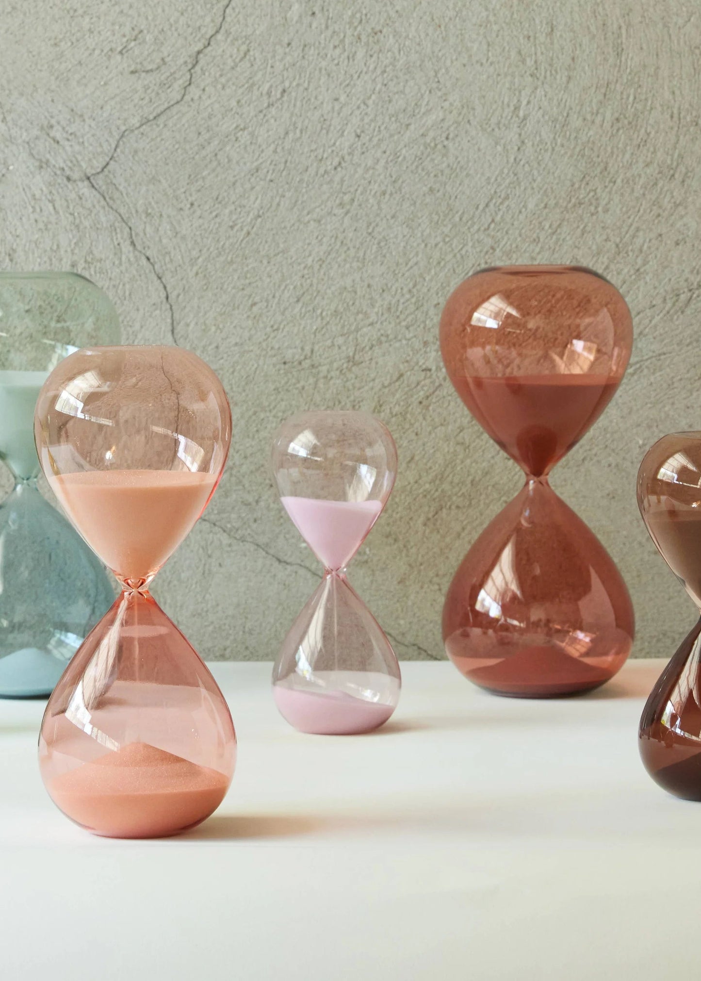 Designworks Ink Hourglass | Terracotta Ombre | 1 Hour