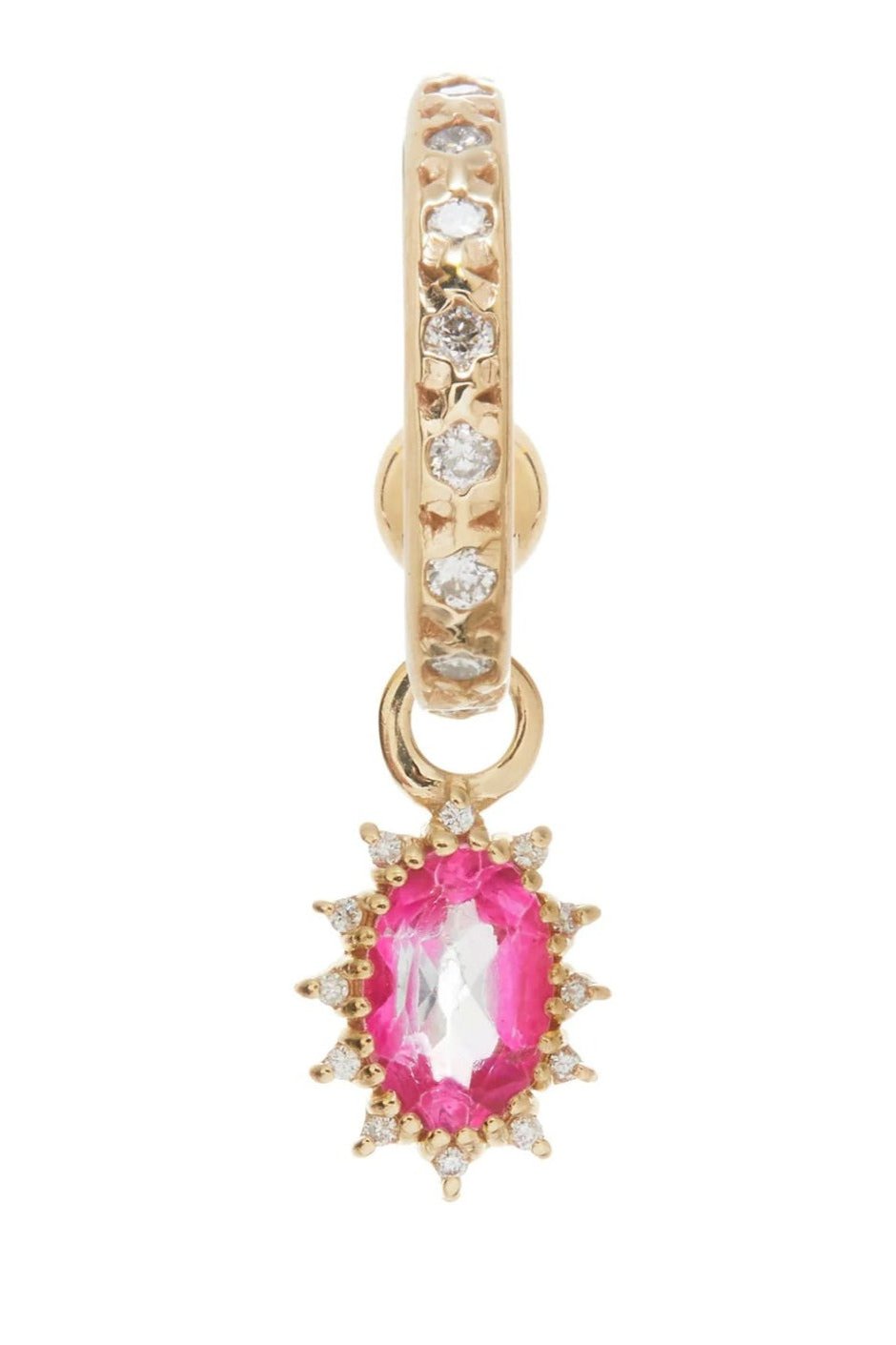 SCOSHA The Diana Charm With Pink Topaz