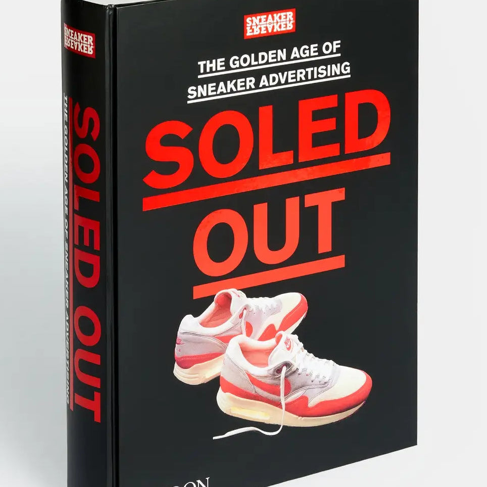 Phaidon USA Soled Out: Golden Age of Sneaker Advertising Book