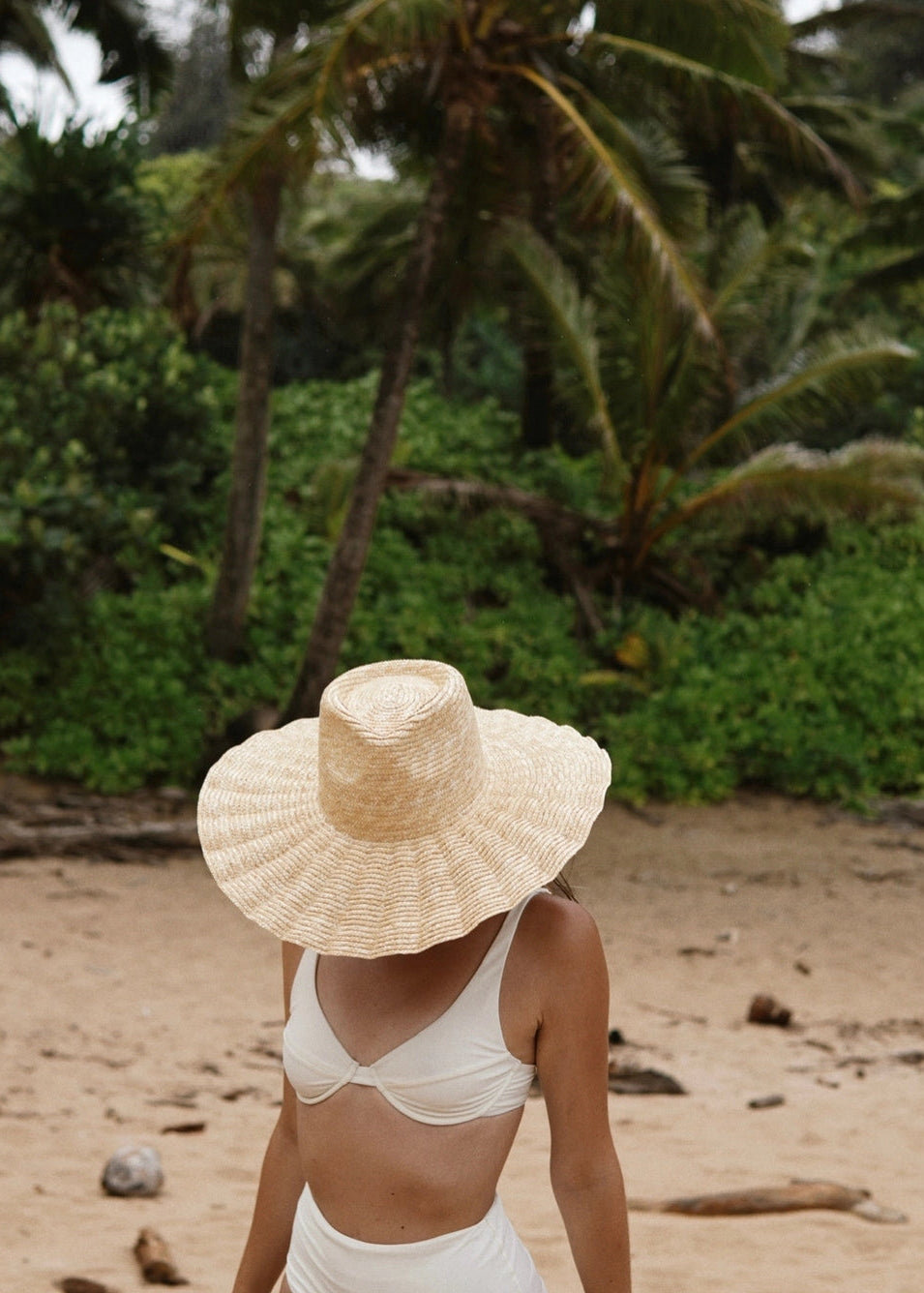 Augustine Hat Co. Nalu - Wide Brim Straw Hat