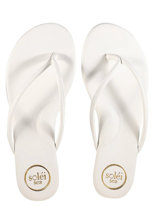 Solei Sea Vivie Sandal | White
