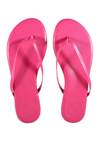 Indie Classic thin Strap Sandal Neon Pink