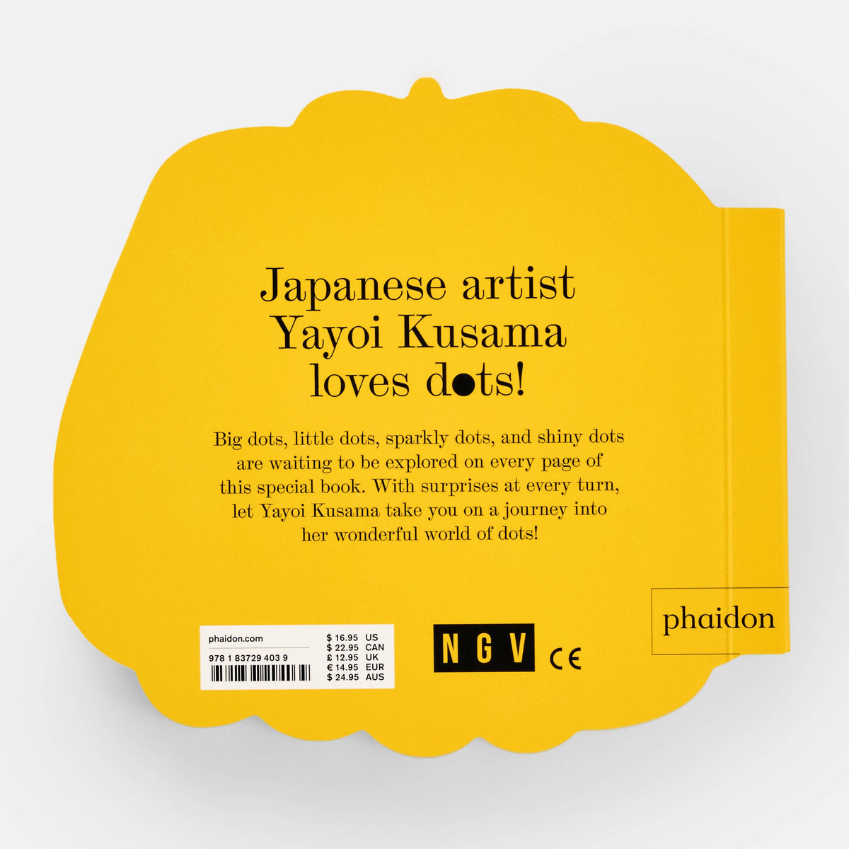 Phaidon USA Lots of Dots | Yayoi Kusama