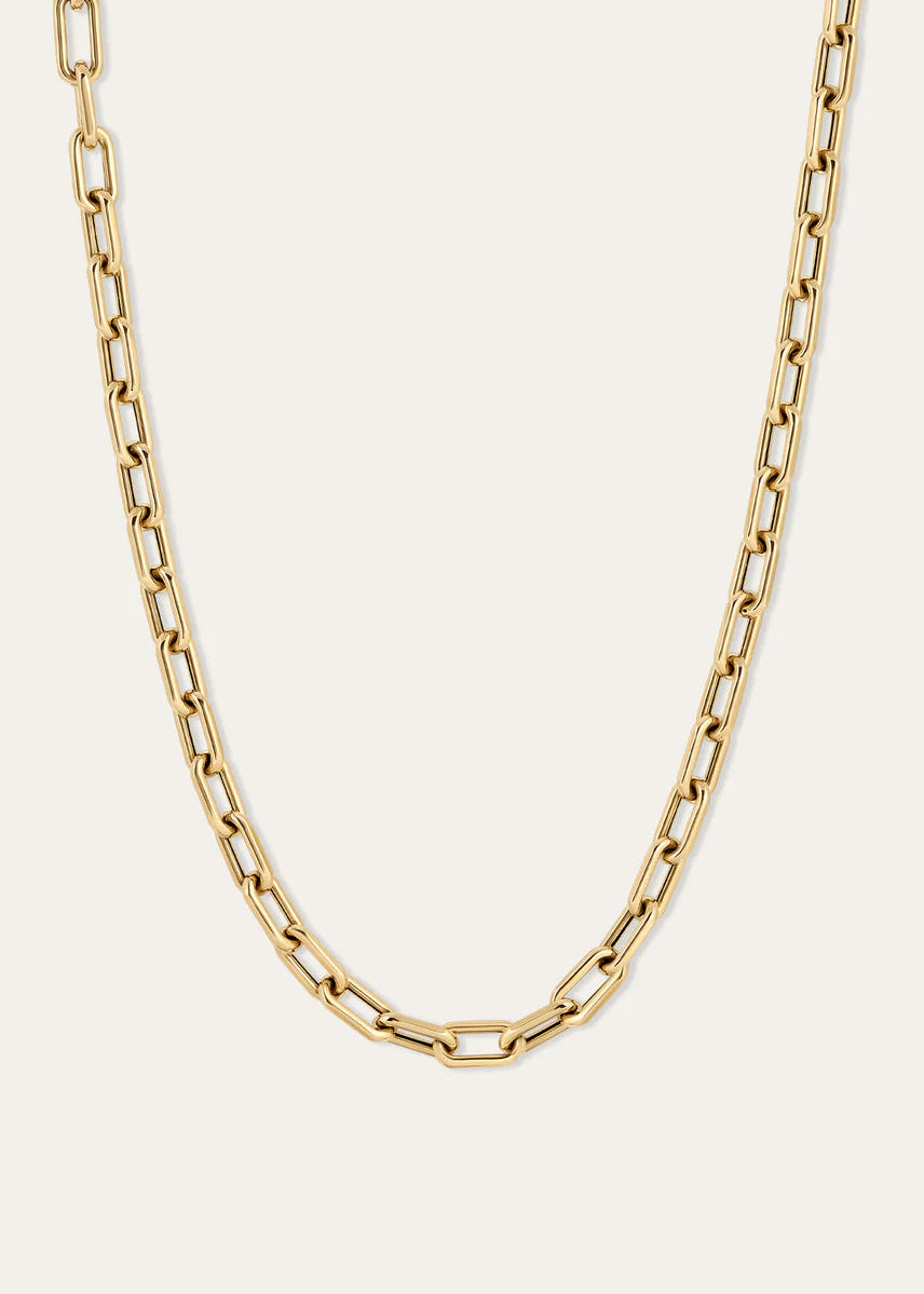 Adina Reyter 5.3mm Italian Chain Link Necklace | 18"