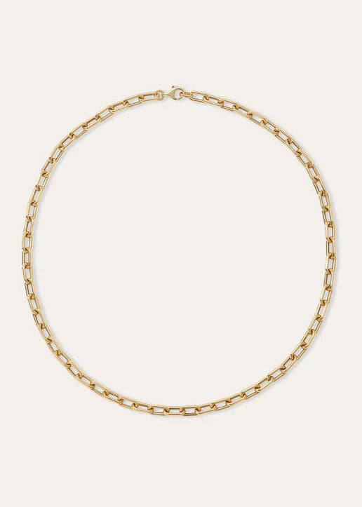 Adina Reyter 5.3mm Italian Chain Link Necklace | 18"