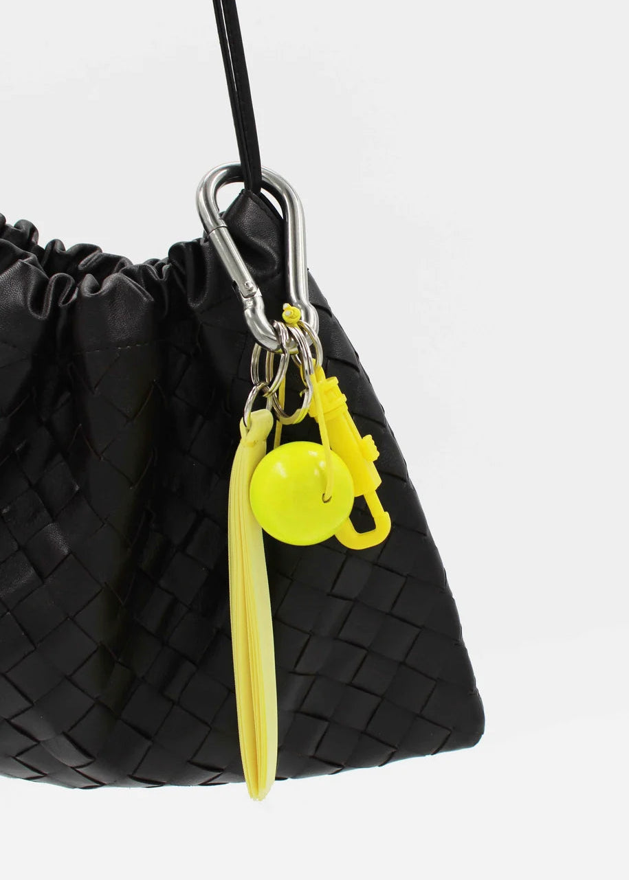 Ina Seifart Bag Charm Sarah | Yellow