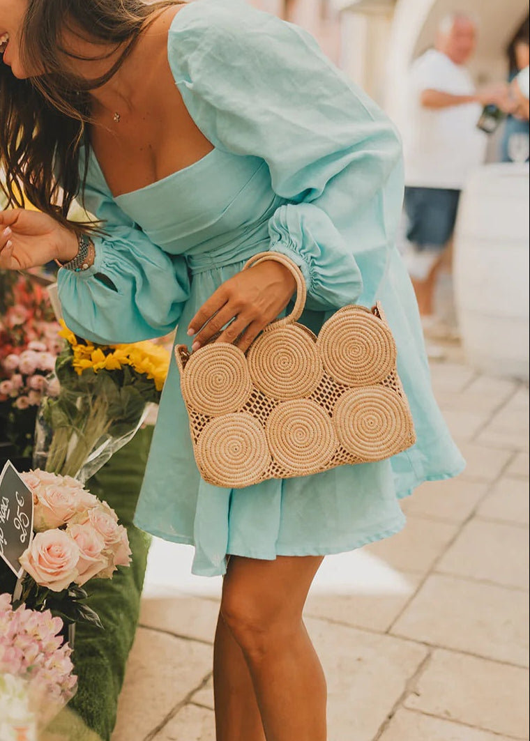 Le Mogador Jenna Bag | Nude